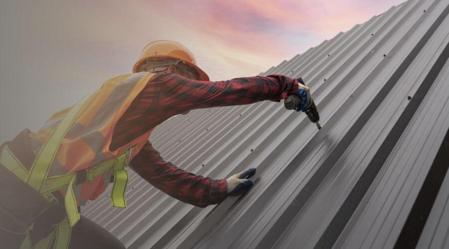 Professional New roof installation in Ulm, MT